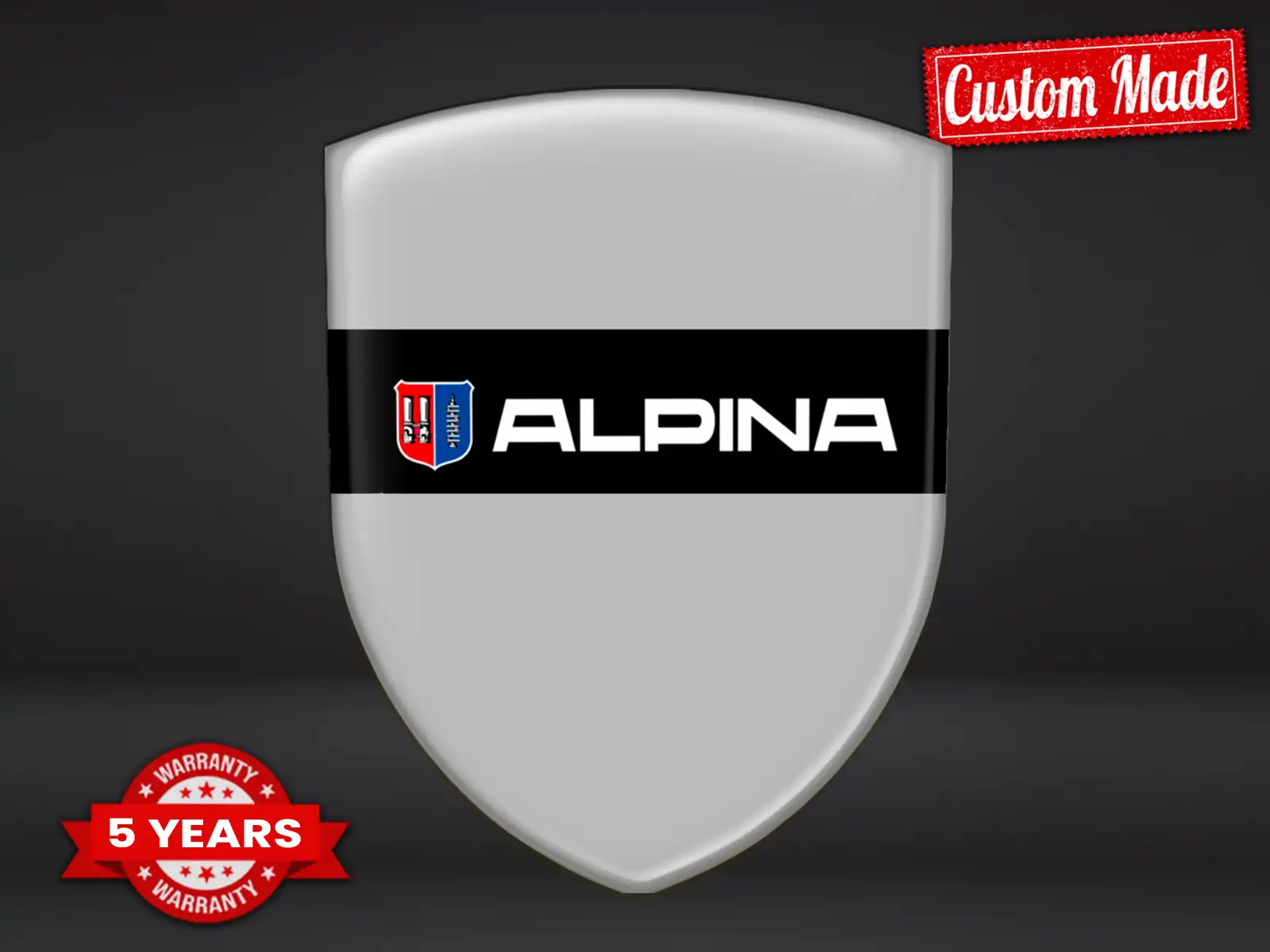 Alpina Impresión Parachoques Deporte Lujo Profesional